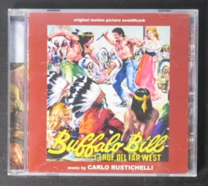 Carlo Rustichelli – Buffalo Bill L'Eroe Del Far West CD OST - Picture 1 of 3
