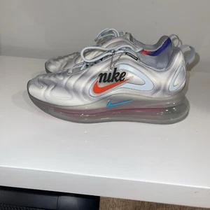 Nike Air Max 720 Wolf Gris Nebulosa Aerógrafo Zapatos AR9293-011 Mujer Talla 7.5 - Imagen 1 de 16
