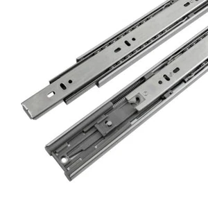 HICKORY HARDWARE Drawer Slide 22" Side Mount Soft Close Full Extension Pack of 5 - Picture 1 of 4