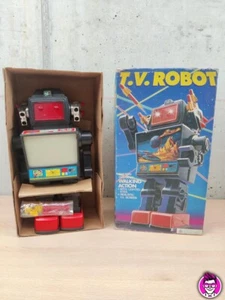 HC Horikawa Yonezawa Masudaya Tg.V. - T.V. Robot Giocattolo Spaziale Vintage ... - Foto 1 di 7