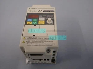 1PCS Used Omron Inverter CIMR-J7AZB0P2 0.25KW - Picture 1 of 1