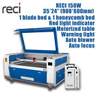 Reci 150W W6 CO2 Laser Engraving Machine 35*24&quot; (900*600mm) with Chiller CW5200