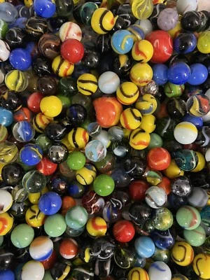 Marbles Set Of 160 -2 pounds - Image 1 of 4