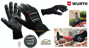 Guante de protección WÜRTH nitrilo TIGERFLEX® COOL ideal 3 estaciones"Tiger"" Grip - Imagen 1 de 5