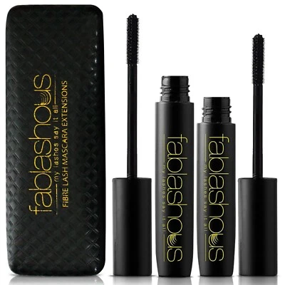 The Original Fablashous Black Fibre Mascara 3D Natural Thickening & Lengthening - Image 1 of 4