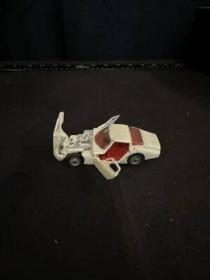 Coche de automóvil vintage Corgi Toys Marcos Volvo 1800 Gran Bretaña M12 Foto 1 de 4