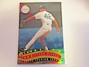 1997 Topps Stadium Club Matrix #11 Mariana Rivera New York Yankees  - Imagen 1 de 1