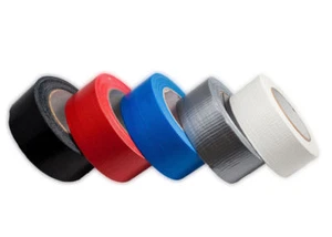 Wasserdichtes strapazierfähiges Klebeband 50m Poly beschichtet Gewebeband Mehrzweck - Bild 1 von 4