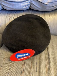 Berretto piatto San Francisco taglia 7 3/16 cappello - Foto 1 di 4