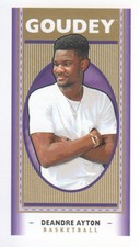 2019 Upper Deck Goodwin Champions Goudey Mini #G40 DeAndre Ayton