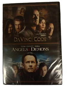 Angels & Demons / Da Vinci Code, 2 Set (DVD) Hanks Tom NRFP - Bild 1 von 2