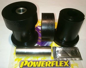 2 Pu Buchsen 95 Shore BMW E36 Compact Z3 Z3M Tonnenlager Lager Powerflex -311blk - Bild 1 von 9