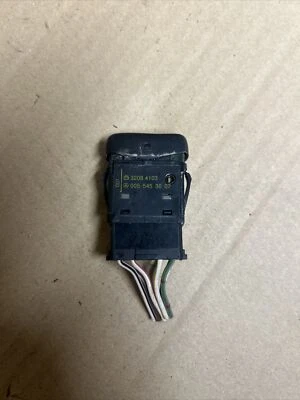 2002-2006 DODGE MERCEDES SPRINTER CENTRAL LOCKING SWITCH W/ WIRES 0055453607 OEM - Image 1 of 3
