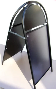 Booster Steel A Board Cartello Pavimentazione prende un poster A2 (venduto vuoto) - Foto 1 di 1