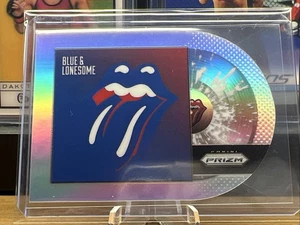 2025 Panini Prizm THE ROLLING STONES SILVER PRIZM ALBUMS BLUE & LONESOME #25 - Picture 1 of 3