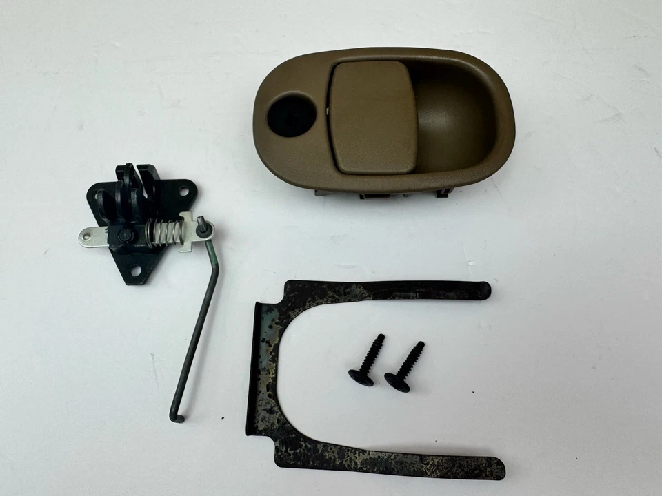 Chevrolet Trailblazer 2002-2005 guantera pestillo guantera mango OEM beige tostado Foto 1 de 4