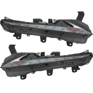 LED Daytime Running Light Set Fits 2015-2021 Lexus NX-Series w/o F-Sport - Picture 1 of 3