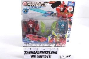 Barithunder Sideswipe Thunder Armor Prime of Micron NUEVO Transformers Adventure - Imagen 1 de 3