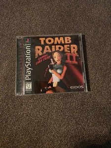 Tomb Raider 2 Playstation 1 With Registration Card - Picture 1 of 4