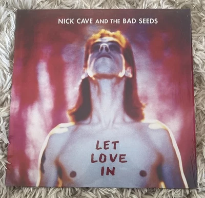 Nick Cave Let Love in Record Album Vinyl Gothic Rock Foto 1 de 2