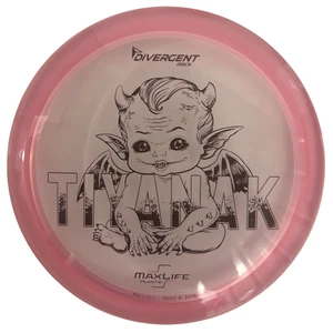 Divergent Discs Tiyanak - Understable Fairway Driver Disc Golf Disc - Picture 1 of 2