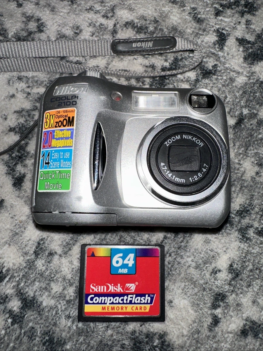 Nikon COOLPIX 2100 Digital Cameras for Sale | Shop New & Used