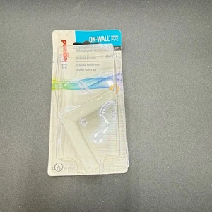 Legrand Wiremold NMW7 en la pared interior codo PVC marfil montaje de pista de rodadura - Imagen 1 de 3