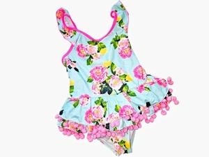 Betsy Johnson Swimsuite GIRLS SIZE 6 - Picture 1 of 2