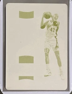 Kevin Willis - One Of One 1/1 - 2017-18 Panini National Treasures Printing Plate - Bild 1 von 2