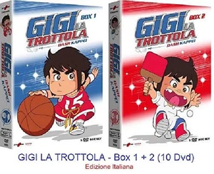 11 DvdGIGI LA TROTTOLA - DASH KAPPEI Box Cofanetti serie completa nuovo 1980 - Foto 1 di 1