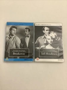 The Best Of British DVD X2 Breakaway And Tall Headlines - Bild 1 von 6