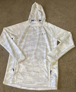 Under Armour Mens Loose Fit ColdGear Hoodie Long Sleeve Small NEW - Picture 1 of 8