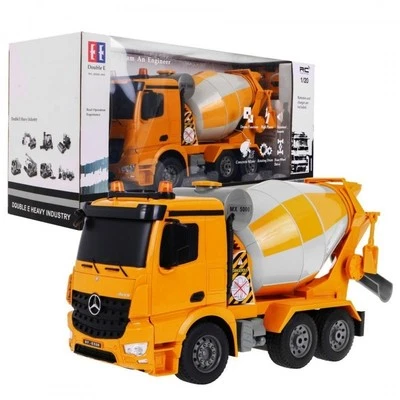 RC Betonmischer Mercedes-Benz Arocs 1:20 | 2,4GHz Baustelle Mischer - Bild 1 von 4