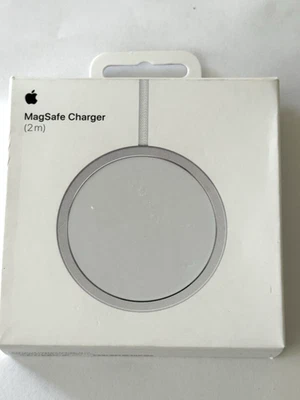Cargador Original Apple MagSafe iPhone (2m) MX6Y3LL/A Blanco Con Carga Rápida Foto 1 de 4