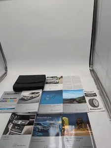 2014 Mercedes GLk 350 250 Owners Manual SET 14 GLK350 GLK250 CASE Comand OEM - Picture 1 of 4