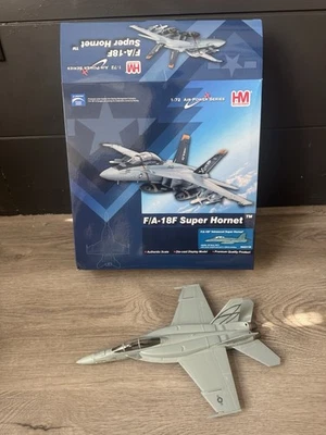HA5118 Hobby Master F/A-18F Advanced Super Hornet 1/72 Model USN - Image 1 of 4