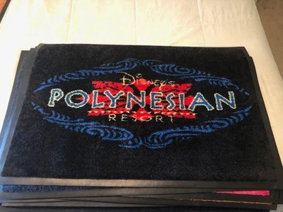 Disney Polynesian Resort Entrance Rug Carpet Rug Mat Prop Sign - Image 1 of 4