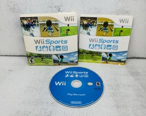 Original Wii Sports (Nintendo Wii) - CIB komplett mit Handbuch - getestet & funktioniert - Bild 1 von 11