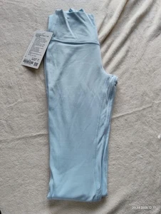 Lululemon Leggings Align HR Crop 28" , size UK 10 /S ,RRP £118 - Picture 1 of 4