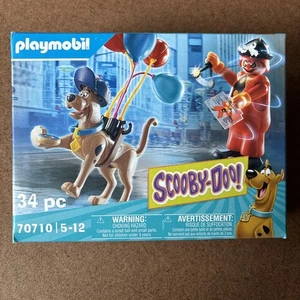 Playmobil Scooby-Doo! 70710 - The Mystery Of The Ghost Clown-Box Damage - Picture 1 of 14