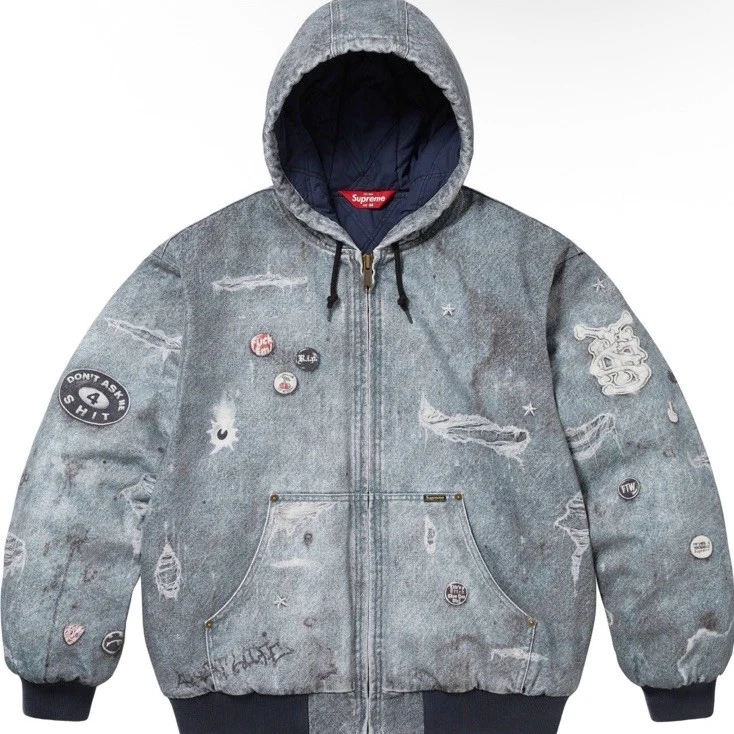 Supreme Denim Jackets for Men for Sale | Shop New & Used | eBay