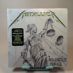 Metallica - ...And Justice For All 2018 CD Brand New Sealed  - Imagen 1 de 4