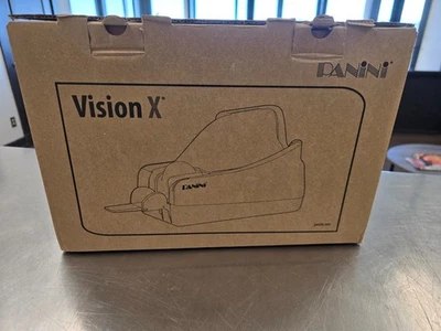 Panini Vision X Check Scanner Single Feed with Printer - VX50.1.1F.IJ - Image 1 of 4