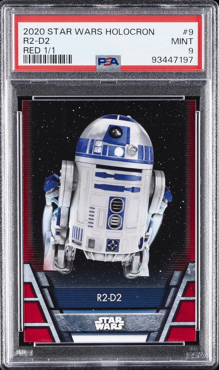 topps star wars signature R2-D2 サイン01/50 Star Wars Hand Signed R2-D2 Autograph Custom Card - Kenny Baker | eBay
