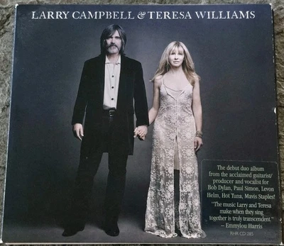 Larry Campbell & Teresa Williams: CD USA 2015: SIGNIERT (Bob Dylan) - Bild 1 von 3