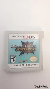 Monster Hunter Generations (Nintendo 3DS, 2016) - Cart Only! - Picture 1 of 6