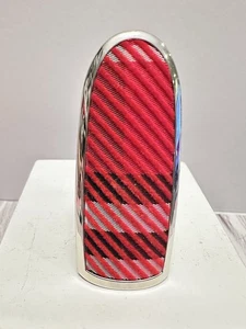Guerlain Rouge G - Estuche de lápiz labial con doble espejo - Cuadros tartán rojo - Leer - Imagen 1 de 5