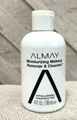 Almay Moisturizing Makeup Remover & Cleanser 4 fl oz - Image 1 of 3