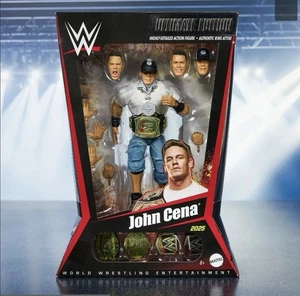 SDCC 2025 Mattel WWE Ultimate Edition UE John Cena Figure San Diego Comic Con RA - Foto 1 di 5