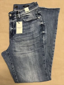 Judy Blue Trouser Flare Jeans 14W - Picture 1 of 7